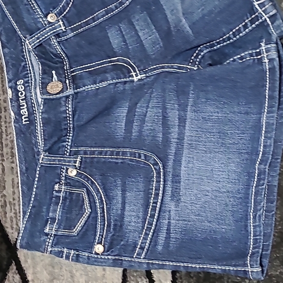 MAURICES DENIM JEAN SHORTS BUNDLE PRICE FIRM - Picture 6 of 16